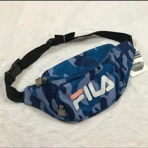 Fila Fanny Pack Adjustable Strap  Polyester Pocket
